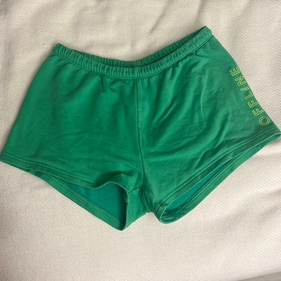 Pants - LAST CHANCE Offline by aerie fleece short